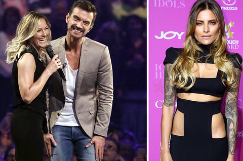 Helene Fischer und Florian Silbereisen, Sophia Thomalla