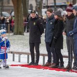 William und Kate in Stockholm