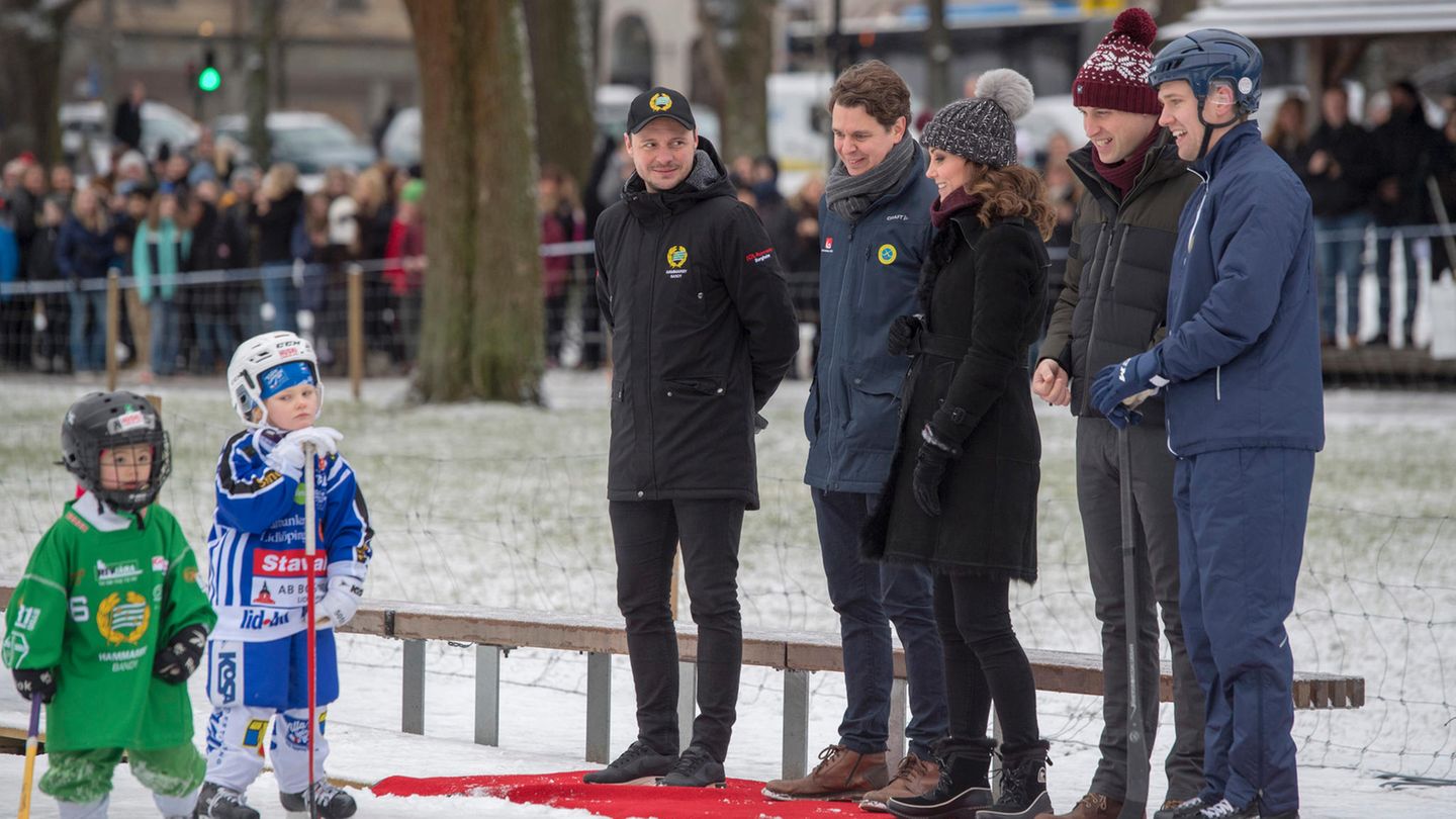 William und Kate in Stockholm William und Kate in Stockholm