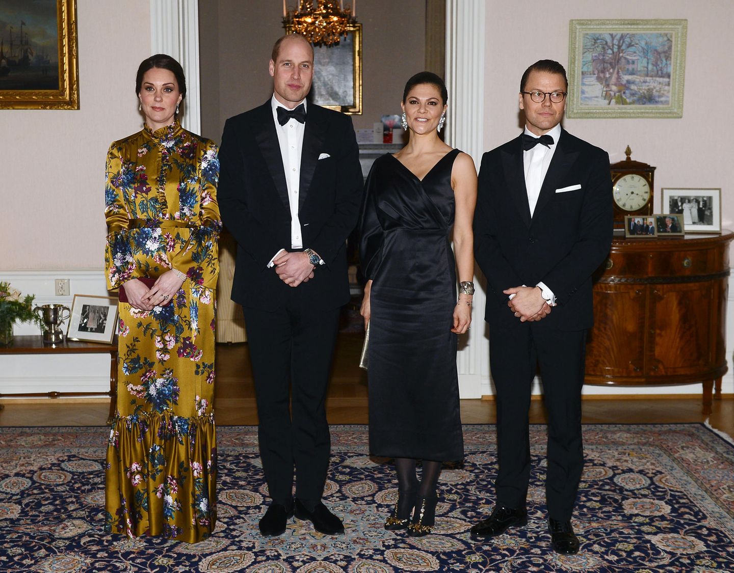 William und Kate in Stockholm William und Kate in Stockholm