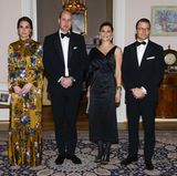 William und Kate in Stockholm