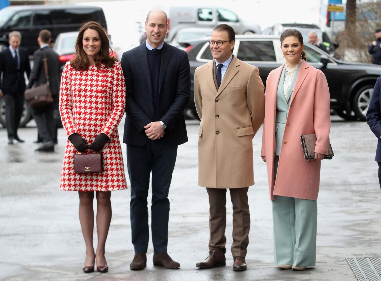 Kate und William in Stockholm Kate und William in Stockholm