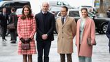 Kate und William in Stockholm