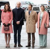 Kate und William in Stockholm