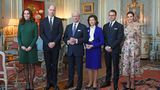 William und Kate in Stockholm