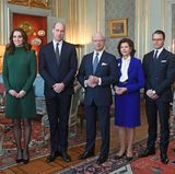 William und Kate in Stockholm