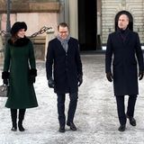 William und Kate in Stockholm