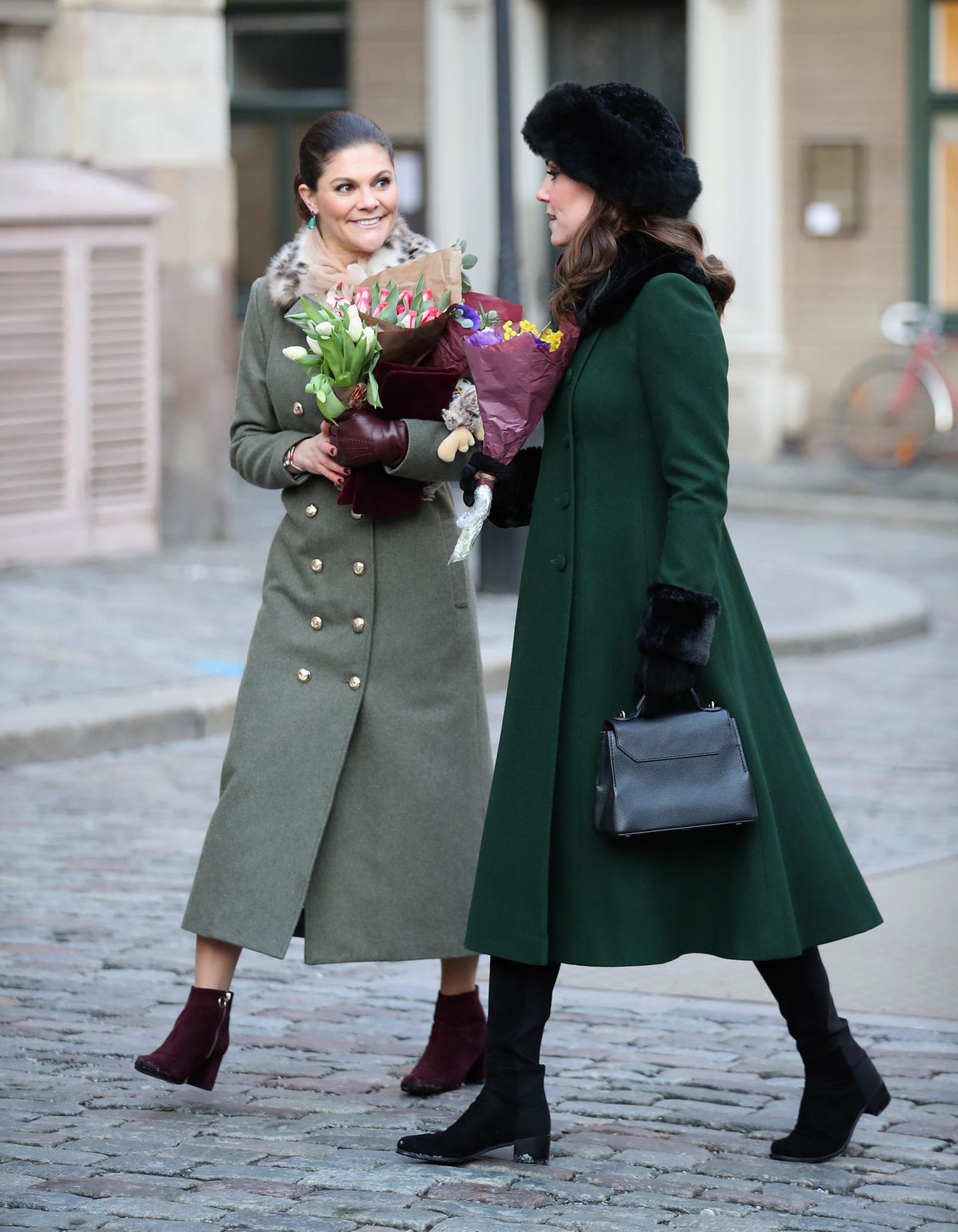 Kate in Stockholm