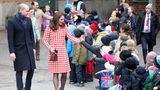 William und Kate in Stockholm