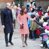 William und Kate in Stockholm