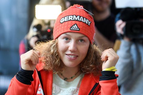 Olympia-Team freut sich auf Pyeongchang seit sich die Korea-Krise entspannt hat - auch Laura Dahlmeier