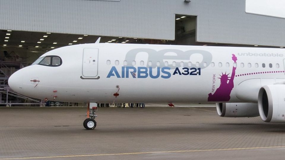 Airbus A321LR