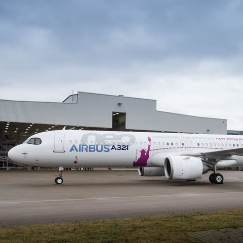 Airbus A321LR