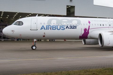 Airbus A321LR