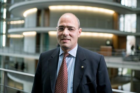 AfD-Abgeordneter Peter Boehringer, Vorsitzender des Haushaltsausschusses