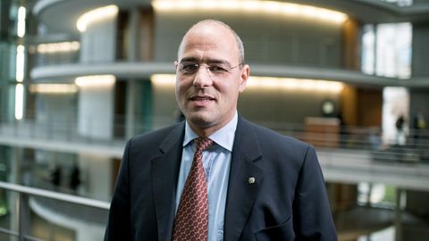 AfD-Abgeordneter Peter Boehringer, Vorsitzender des Haushaltsausschusses