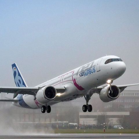 Airbus A321LR