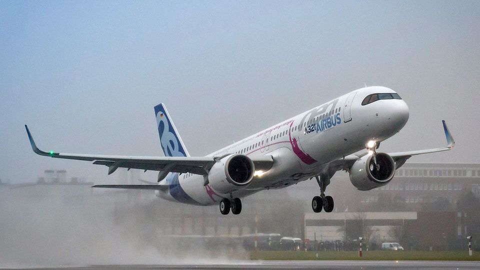 Airbus A321LR