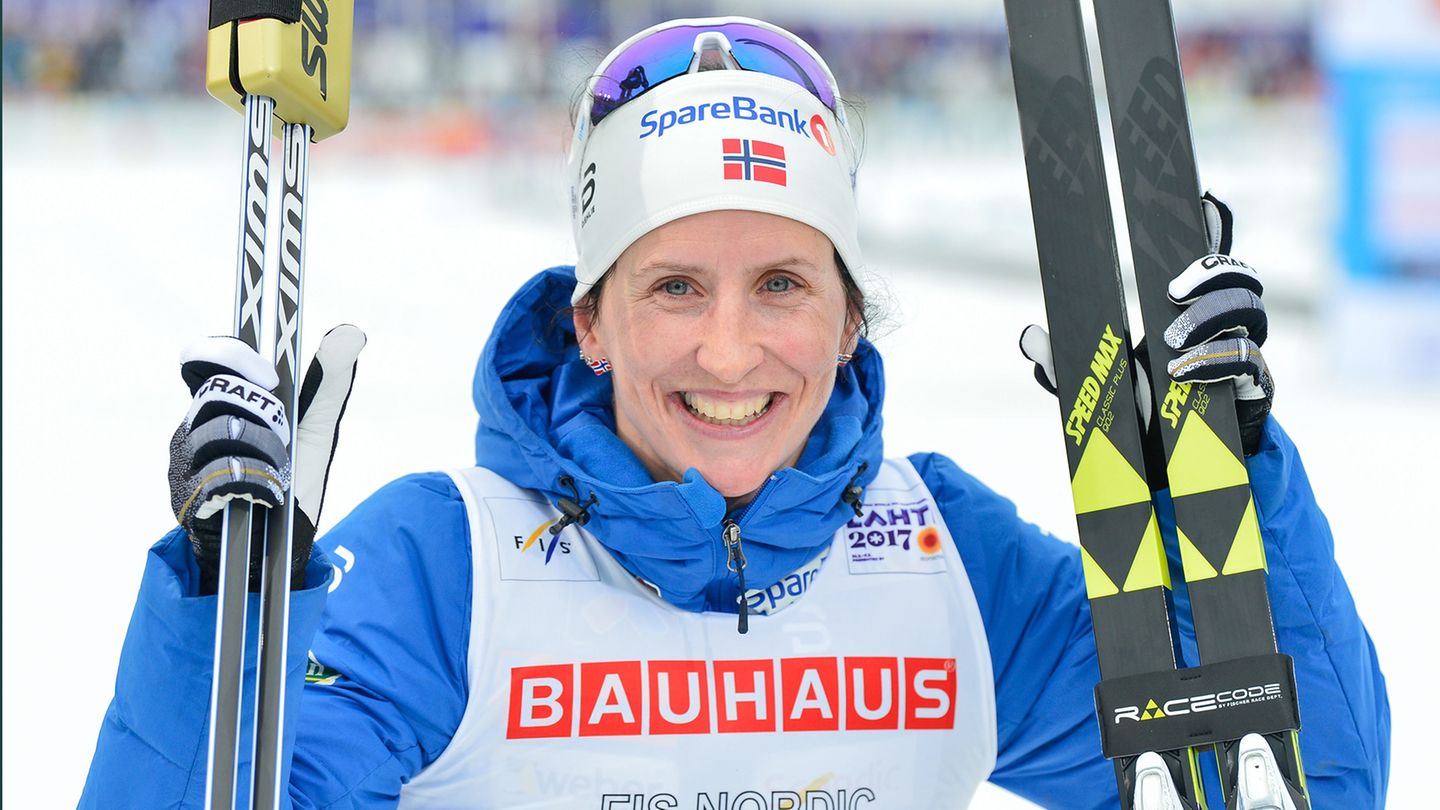 Marit Björgen Marit Björgen