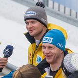 Johannes Lochner und Francesco Friedrich