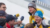 Johannes Lochner und Francesco Friedrich