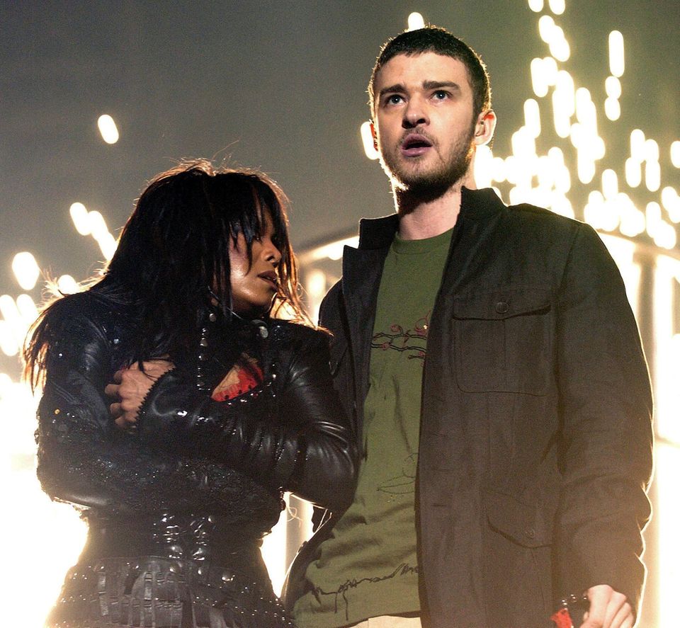 Janet Jackson und Justin Timberlake Janet Jackson und Justin Timberlake