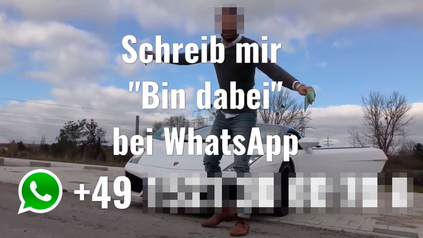 Whatsapp Trading Markus Komm in die Gruppe
