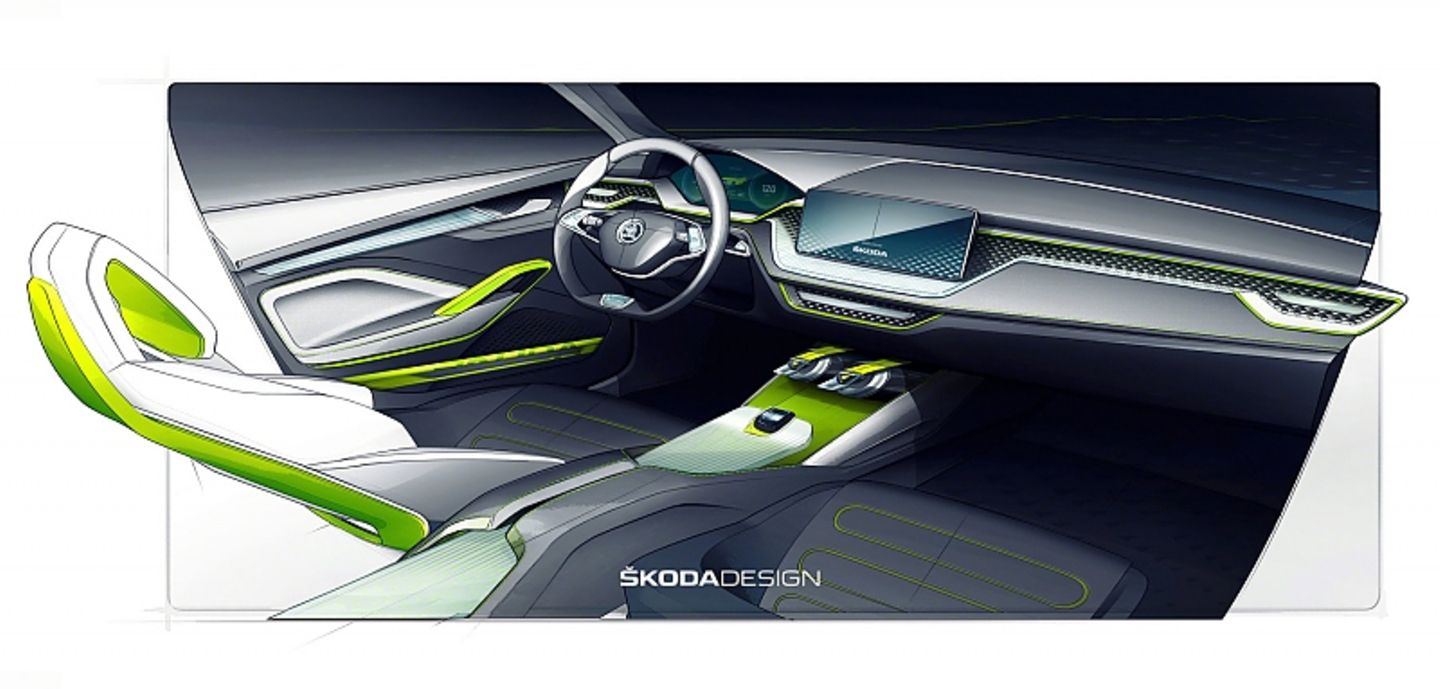 Skoda Vision X Genfer Salon 2018