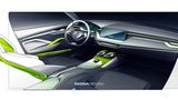 Skoda Vision X Genfer Salon 2018