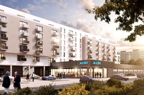 Aldi Nord wird zum Vermieter