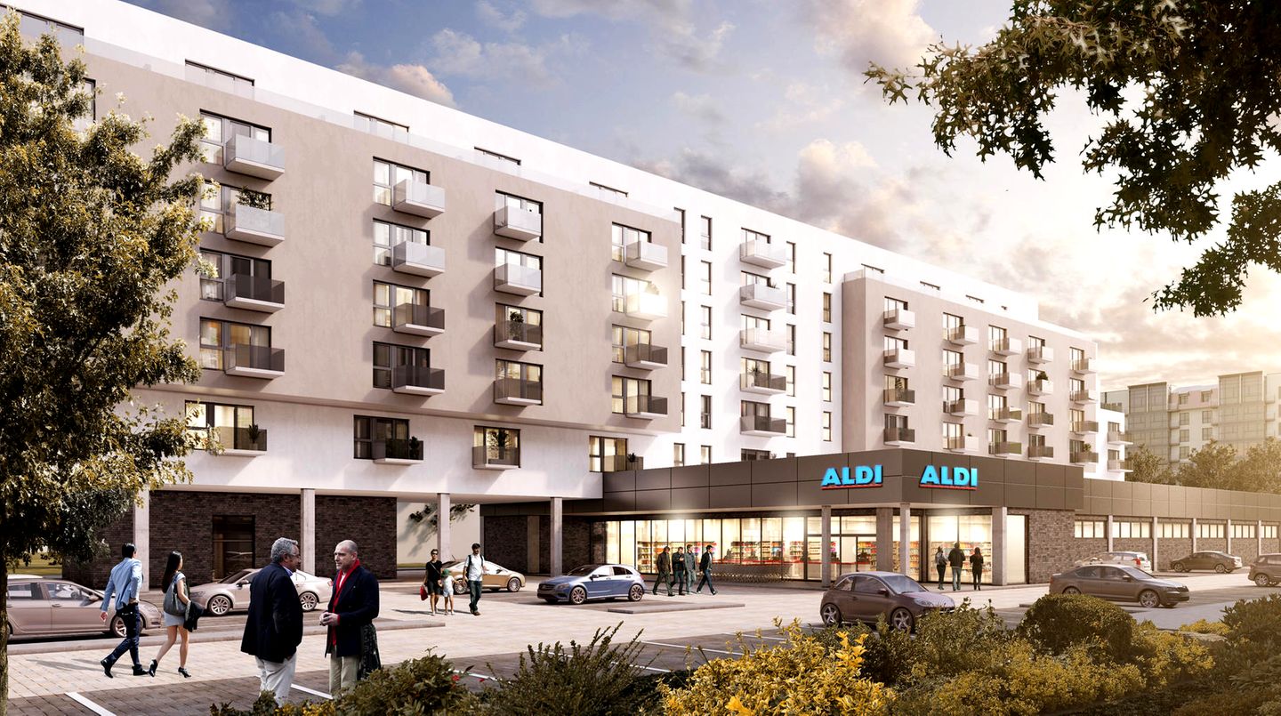Aldi Nord wird zum Vermieter