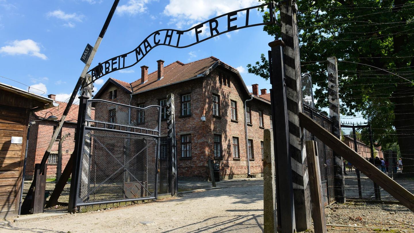 Holocaust Auschwitz Polen