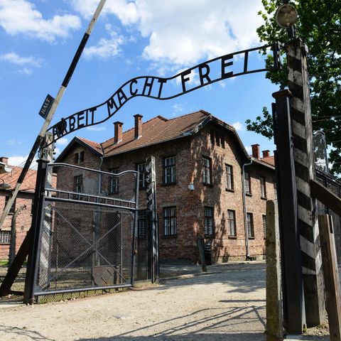 Holocaust Auschwitz Polen