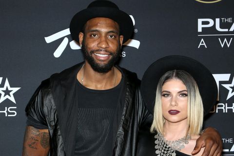 Rasual Butler und seine Frau Leah LaBelle