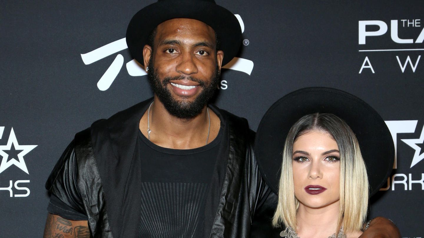 Rasual Butler und seine Frau Leah LaBelle