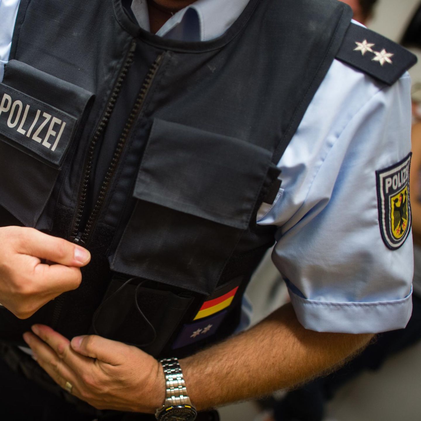 Bundespolizei Erntet Kritik Fur Verbreitung Von Stereotypen Stern De