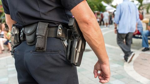 In Baltimore stehen Polizisten vor Gericht, weil sie Schussopfern Spielzeugwaffen unterjubelten
