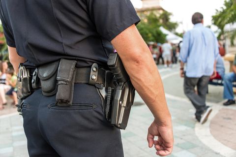 In Baltimore stehen Polizisten vor Gericht, weil sie Schussopfern Spielzeugwaffen unterjubelten