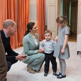 William und Kate in Schweden