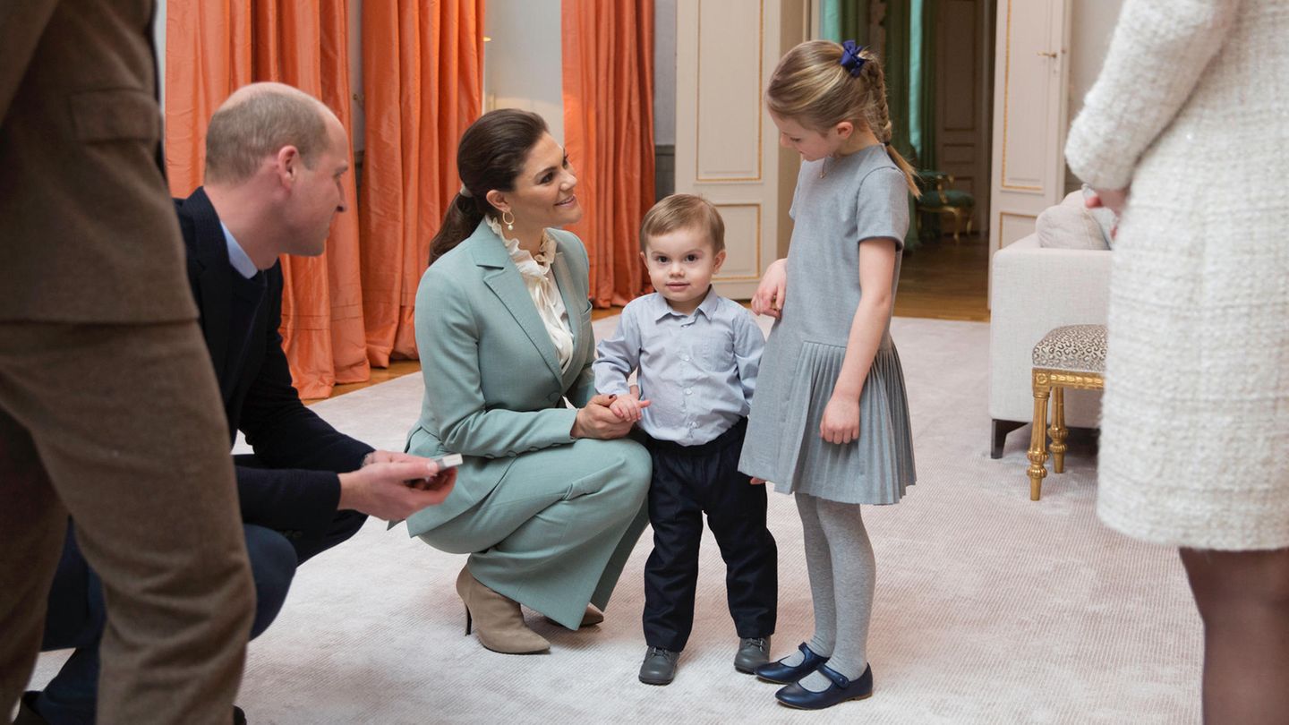 William und Kate in Schweden