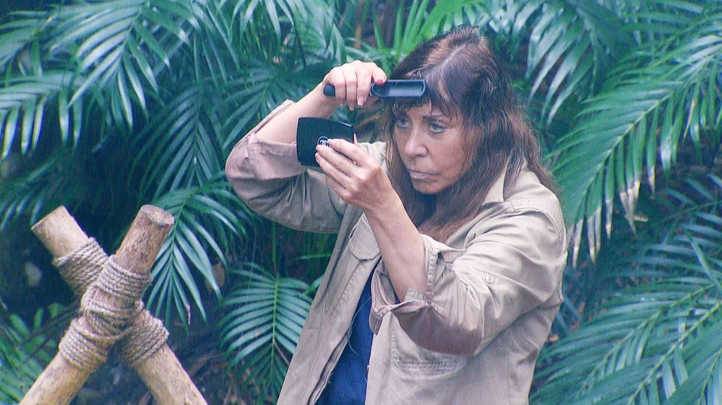 Tina York im Dschungelcamp
