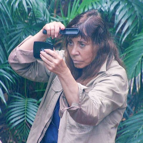Tina York im Dschungelcamp