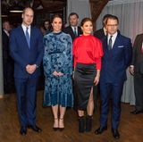 William und Kate in Stockholm