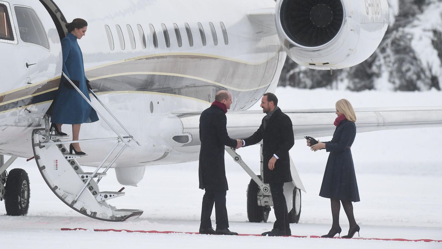 Kate und William in Oslo Kate und William in Oslo