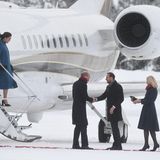Kate und William in Oslo