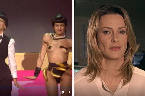 Anja Reschke über den Deutschen Fernsehpreis
