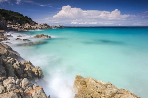 Sardiniens Küsten zählen zu den schönsten Europas