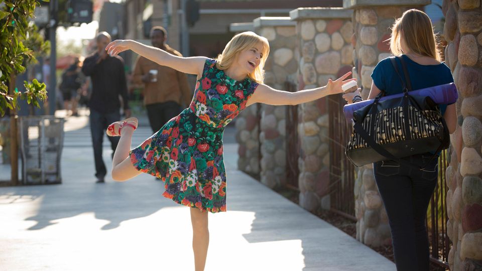 Eine Szene aus der Netflix-Serie "Lady Dynamite" mit Maria Bamford