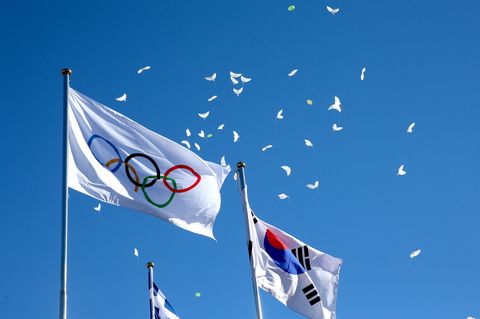Frieden für Südkorea Pyeongchang