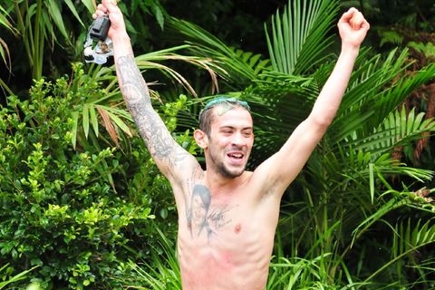 Daniele Negroni kann es nicht fassen. Er hat die Prüfung mit Bravur bestanden.